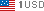 1 USD