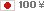 100 JPY